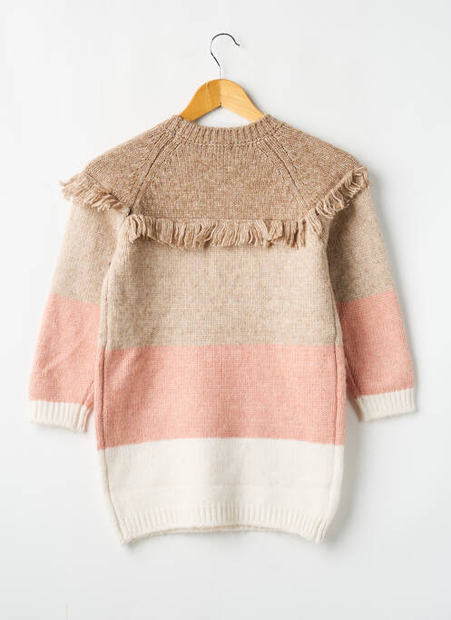 Pulover tunică mâneci lungi mâneci lungi maro MAYORAL fille