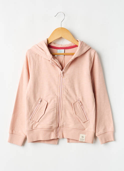 Jachete casual guler rotund roz BOBOLI fille