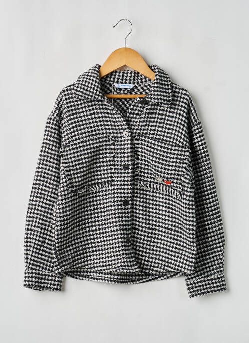 Jachete casual croială dreaptă negru MAYORAL fille