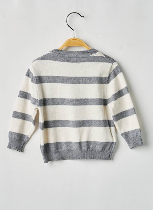 Pulover guler rotund mâneci lungi gri MAYORAL garcon