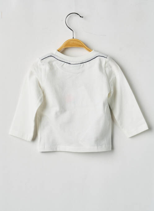 Tricou mâneci lungi mâneci lungi alb BOBOLI garcon