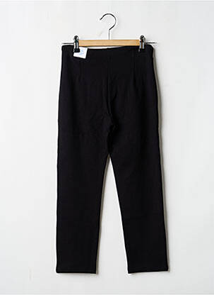 Pantalon drept buzunare negru MAYORAL fată