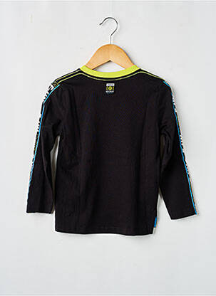 Tricou mâneci lungi mâneci lungi negru BOBOLI băiat