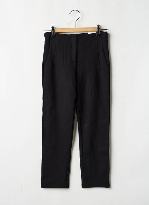 Pantalon drept buzunare negru MAYORAL fille
