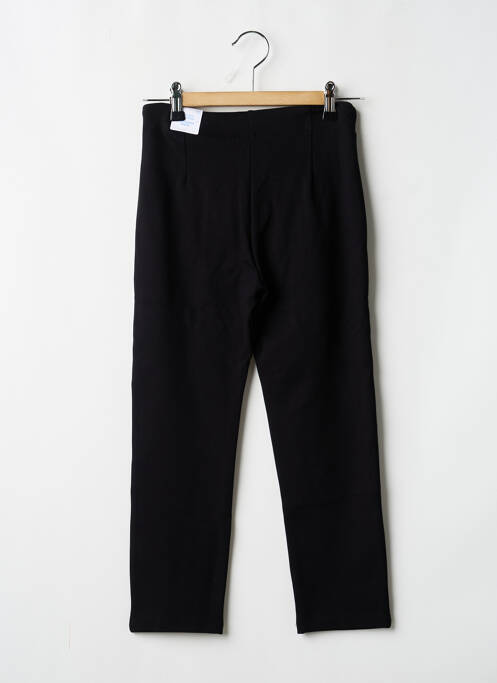 Pantalon drept buzunare negru MAYORAL fille