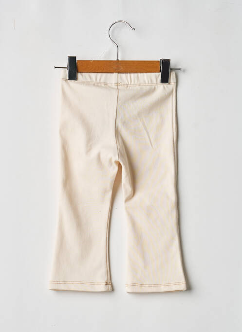 Pantalon slim talie elastică talie elastică bej MAYORAL fille