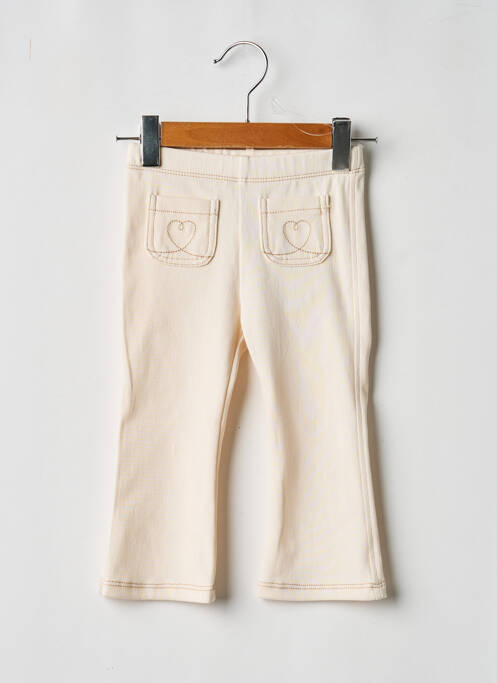 Pantalon slim talie elastică talie elastică bej MAYORAL fille