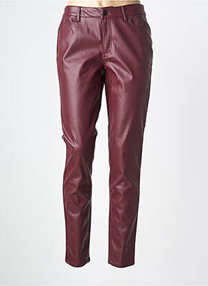 Pantalon slim mărime normală mărime normală violet ICHI femeie