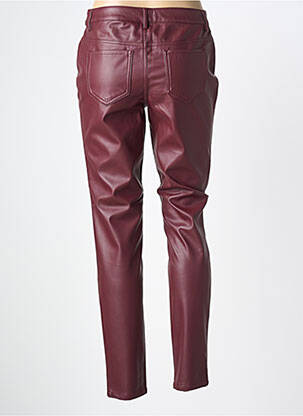 Pantalon slim mărime normală mărime normală violet ICHI femeie