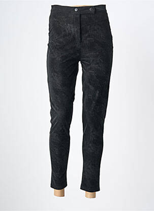 Pantalon slim elasticitate mărime normală negru TIFFOSI femeie