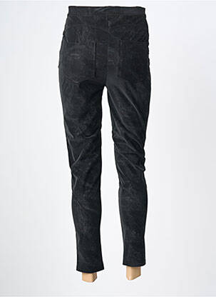 Pantalon slim elasticitate mărime normală negru TIFFOSI femeie