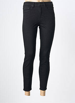 Blugi cu croială slim elasticitate mărime normală negru TIFFOSI femeie