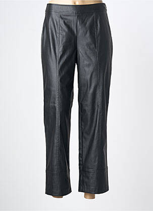 Pantalon drept mărime normală mărime normală negru ICHI femeie