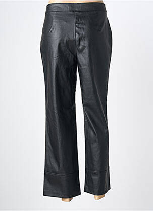 Pantalon drept mărime normală mărime normală negru ICHI femeie