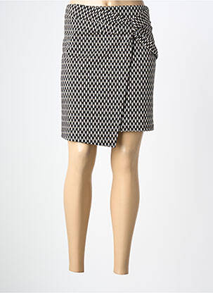 Fustă scurtă croială dreaptă negru GARCIA femme