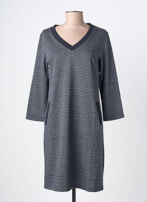 Rochie midi mâneci lungi mâneci lungi negru ÉTYMOLOGIE femeie