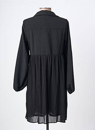 Rochie midi mâneci lungi mâneci lungi negru C'EST BEAU LA VIE femeie