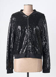 Jachete casual guler rotund negru TIFFOSI femme