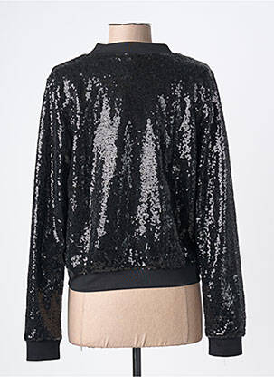 Jachete casual guler rotund negru TIFFOSI femeie