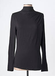 Tricou mâneci lungi mâneci lungi negru GARCIA femeie