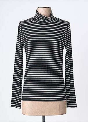 Tricou mâneci lungi mâneci lungi negru BROADWAY femeie
