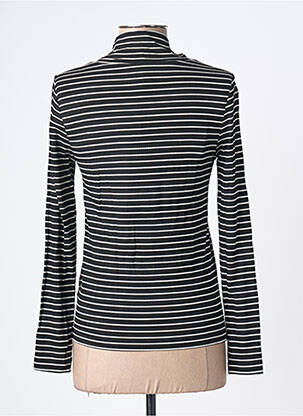 Tricou mâneci lungi mâneci lungi negru BROADWAY femeie