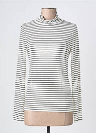 Tricou mâneci lungi mâneci lungi alb BROADWAY femme