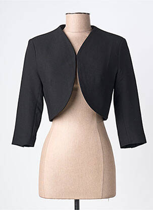 Bolero croială cambrată negru MORGAN femme