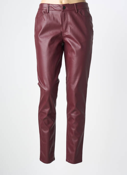 Pantalon slim mărime normală mărime normală violet ICHI femme