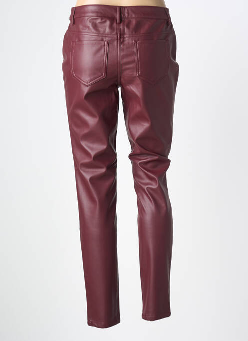 Pantalon slim mărime normală mărime normală violet ICHI femme