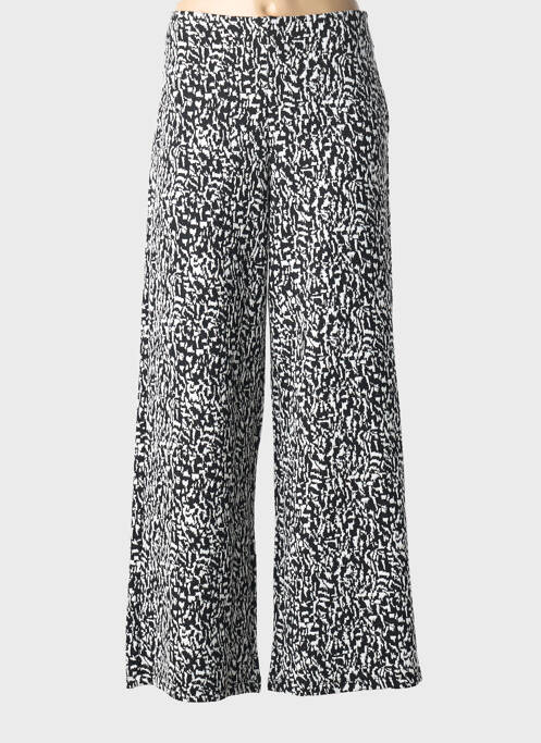 Pantalon larg mărime normală mărime normală negru ICHI femme