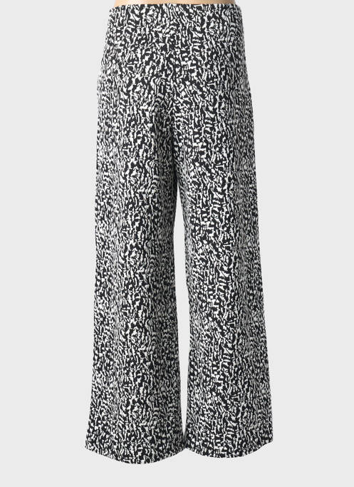 Pantalon larg mărime normală mărime normală negru ICHI femme