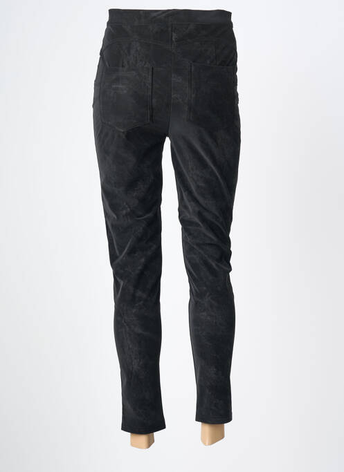 Pantalon slim elasticitate mărime normală negru TIFFOSI femme