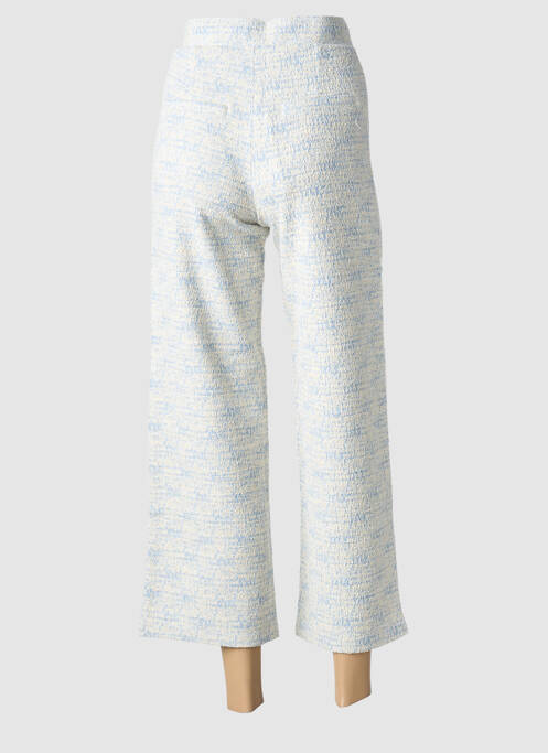 Pantalon 7/8 elasticitate mărime normală alb GARCIA femme