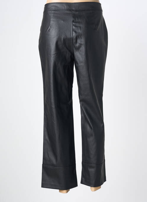Pantalon drept mărime normală mărime normală negru ICHI femme