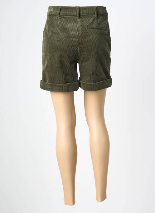 Șort mărime normală mărime normală verde C'EST BEAU LA VIE femme