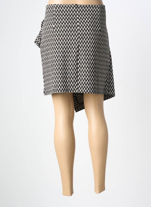 Fustă scurtă croială dreaptă negru GARCIA femme