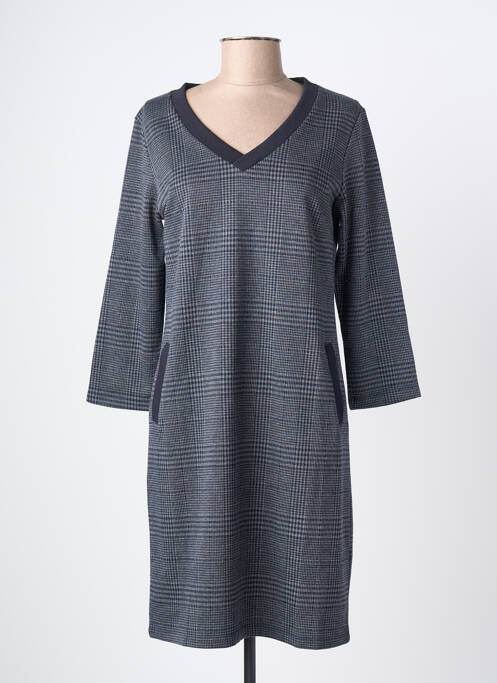 Rochie midi mâneci lungi mâneci lungi negru ÉTYMOLOGIE femme