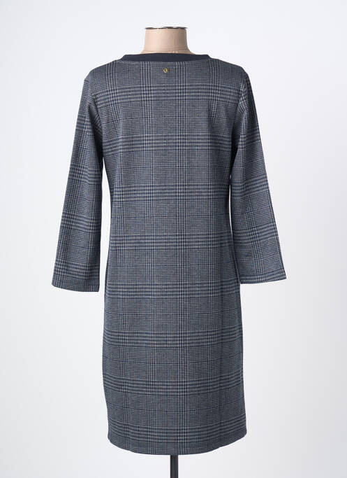 Rochie midi mâneci lungi mâneci lungi negru ÉTYMOLOGIE femme