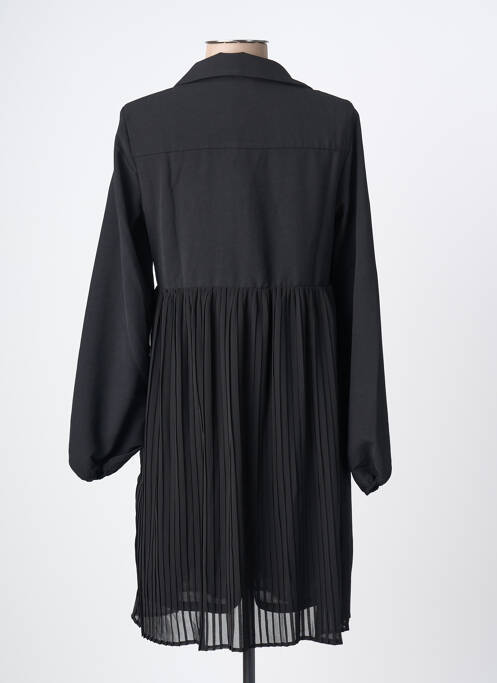 Rochie midi mâneci lungi mâneci lungi negru C'EST BEAU LA VIE femme