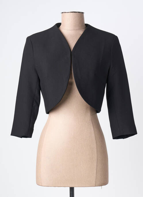 Bolero croială cambrată negru MORGAN femme