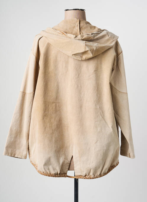 Jachete casual buzunare bej MADE IN ITALY femme