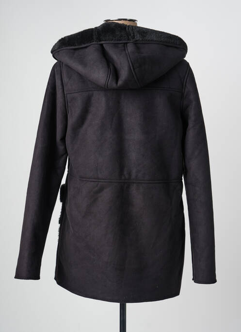 Palton lung cu glugă cu glugă negru TIFFOSI femme