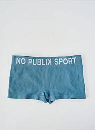 Shorty elasticitate albastru NO PUBLIK femeie