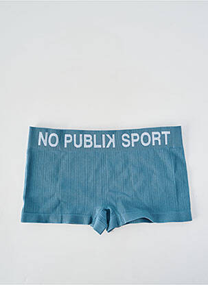 Shorty elasticitate albastru NO PUBLIK femeie