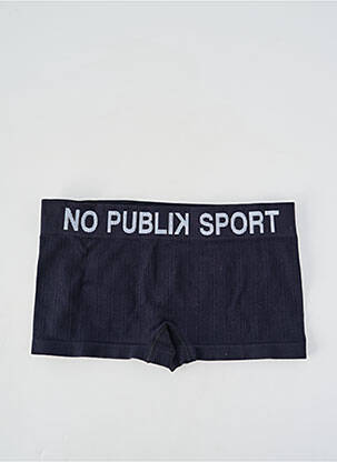 Shorty elasticitate negru NO PUBLIK femeie