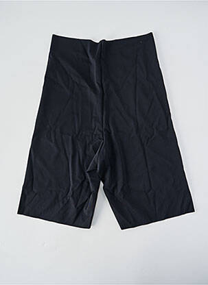 Pantalon de ciclism efect material satinat talie înaltă negru ICHI femeie