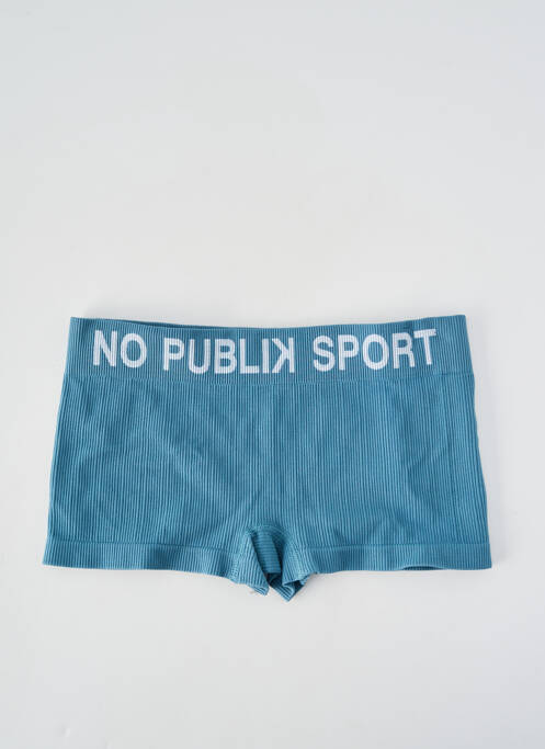 Shorty elasticitate albastru NO PUBLIK femme