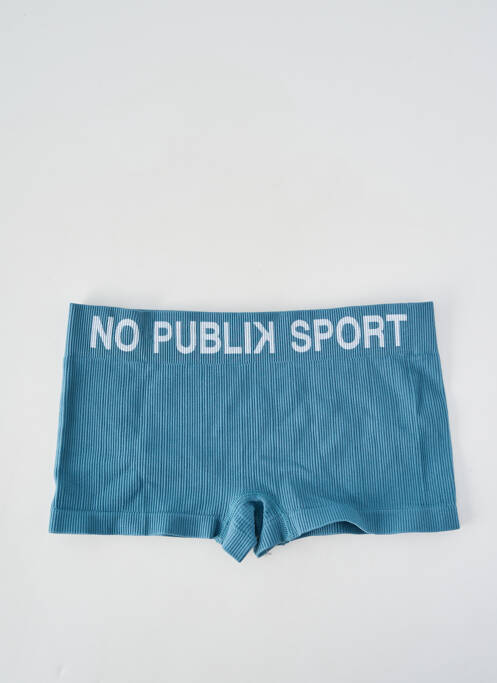 Shorty elasticitate albastru NO PUBLIK femme