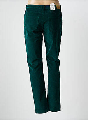 Pantalon slim elasticitate mărime normală verde KANOPE femeie